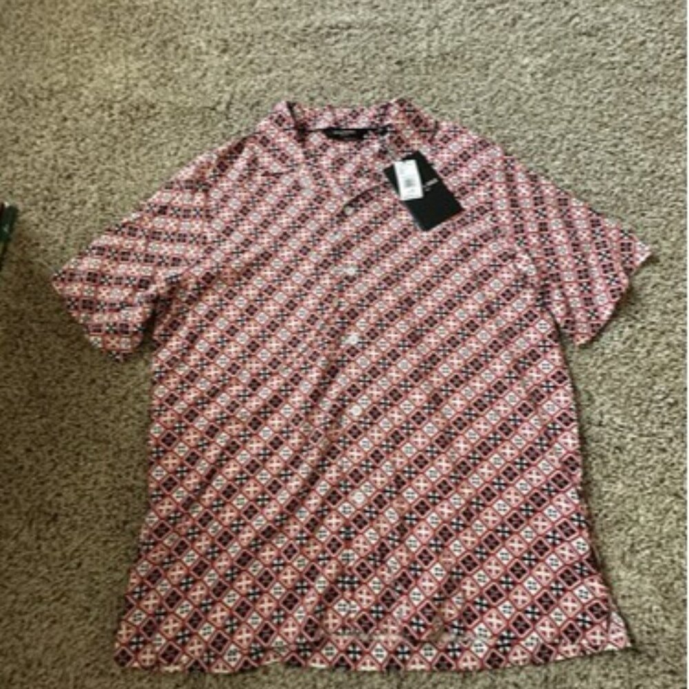 Kenneth Cole Techni comfort + Performance Super Soft Relax Button up Size Small